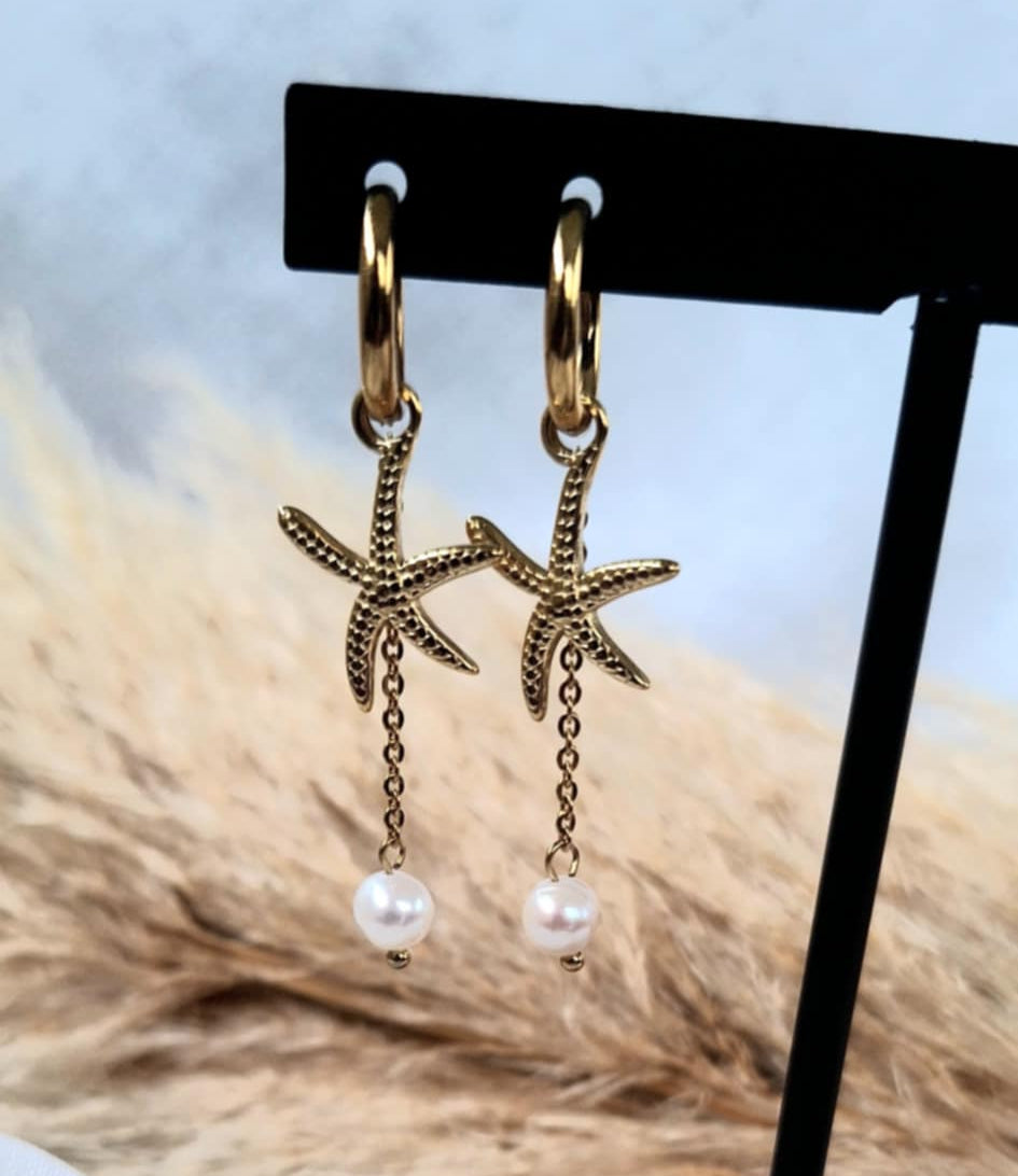 Boucles d'oreilles SIRENA
