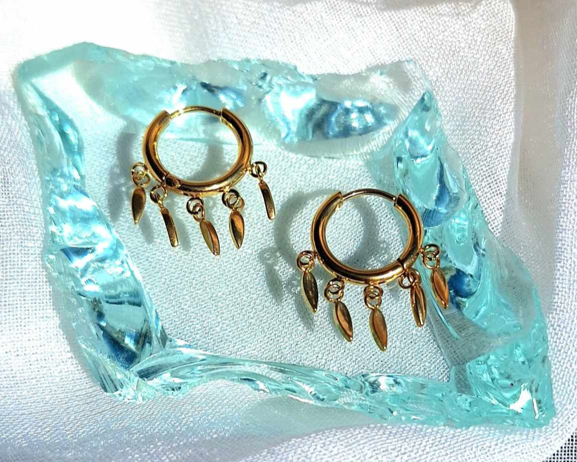 Boucles d'oreilles ODA