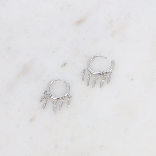 Boucles d'oreilles ODA