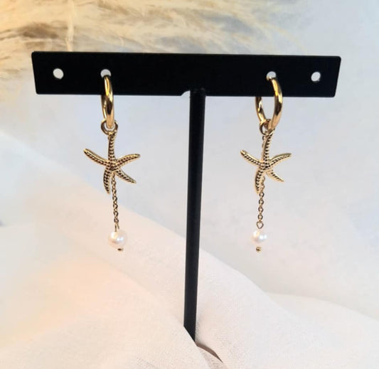 Boucles d'oreilles SIRENA