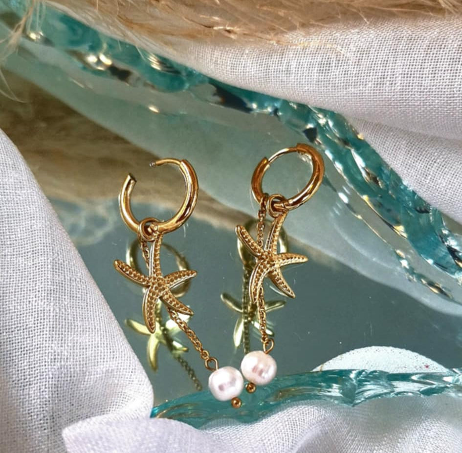 Boucles d'oreilles SIRENA
