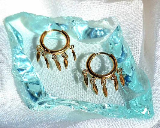 Boucles d'oreilles ODA