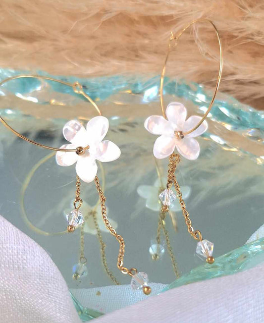 Boucles d'oreilles SALMA