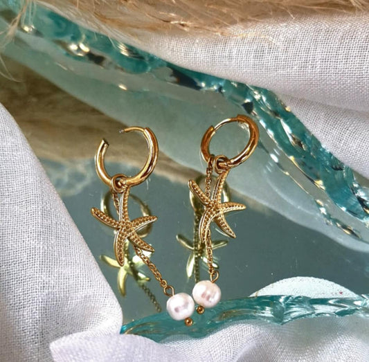 Boucles d'oreilles SIRENA