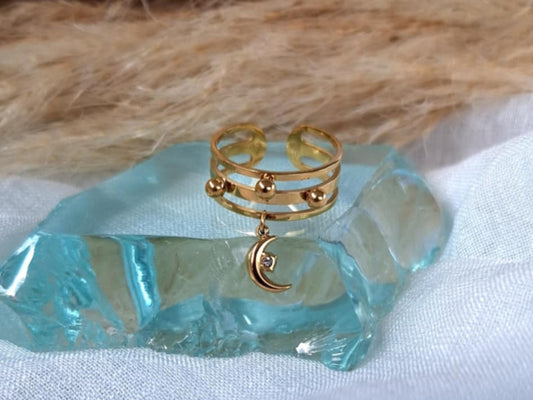 Bague LUNAYA