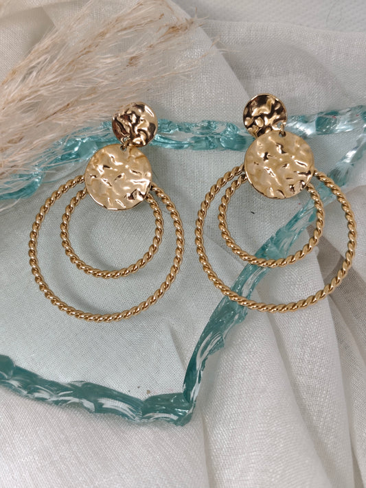 Boucles d'oreilles TORIA